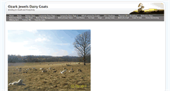Desktop Screenshot of ozarkjewels.net